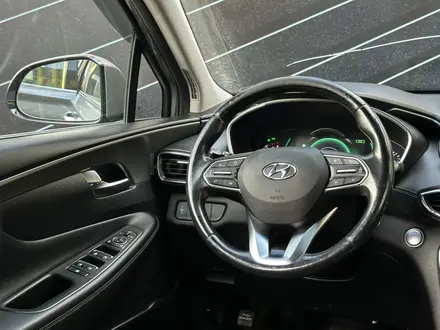 Hyundai Santa Fe 2020 года за 11 750 000 тг. в Атырау – фото 6