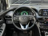 Hyundai Santa Fe 2020 года за 12 350 000 тг. в Атырау – фото 5