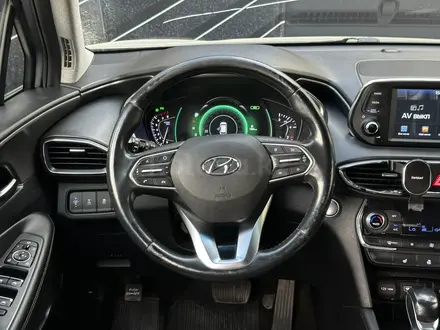 Hyundai Santa Fe 2020 года за 11 750 000 тг. в Атырау – фото 5