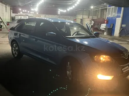 Skoda Rapid 2013 года за 4 850 000 тг. в Шымкент – фото 7