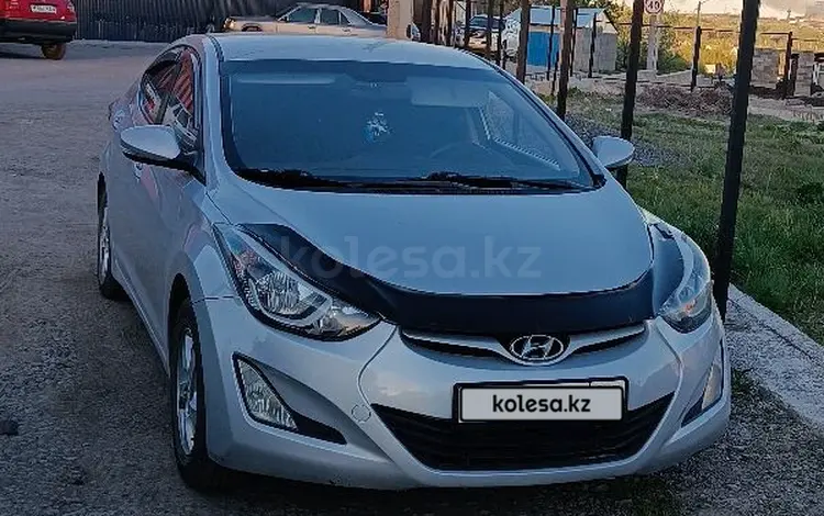 Hyundai Elantra 2014 годаүшін5 700 000 тг. в Караганда