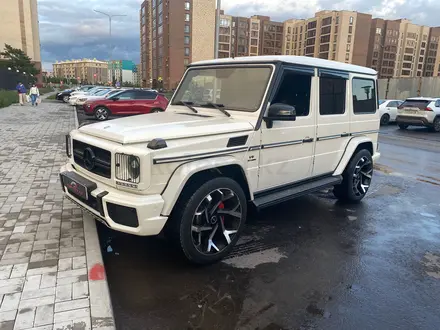 Mercedes-Benz G 63 AMG 2013 года за 38 000 000 тг. в Астана – фото 2