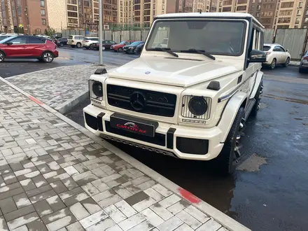 Mercedes-Benz G 63 AMG 2013 года за 38 000 000 тг. в Астана – фото 5