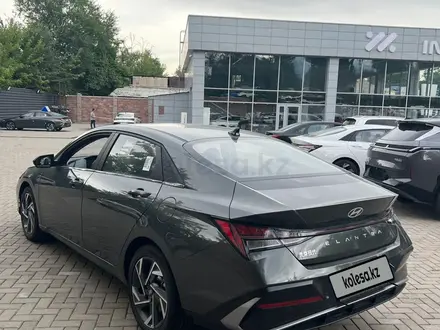 Hyundai Elantra 2024 года за 9 500 000 тг. в Алматы – фото 6