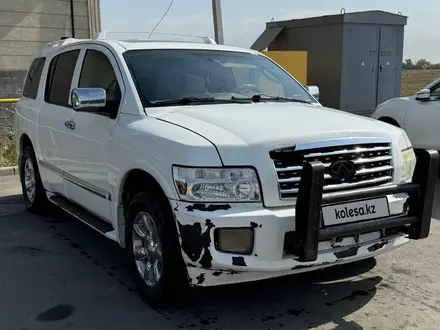 Infiniti QX56 2004 года за 4 300 000 тг. в Алматы – фото 2