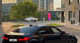 BMW 530 2021 года за 28 900 000 тг. в Алматы – фото 2