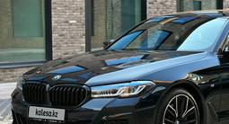 BMW 530 2021 года за 27 900 000 тг. в Алматы – фото 3