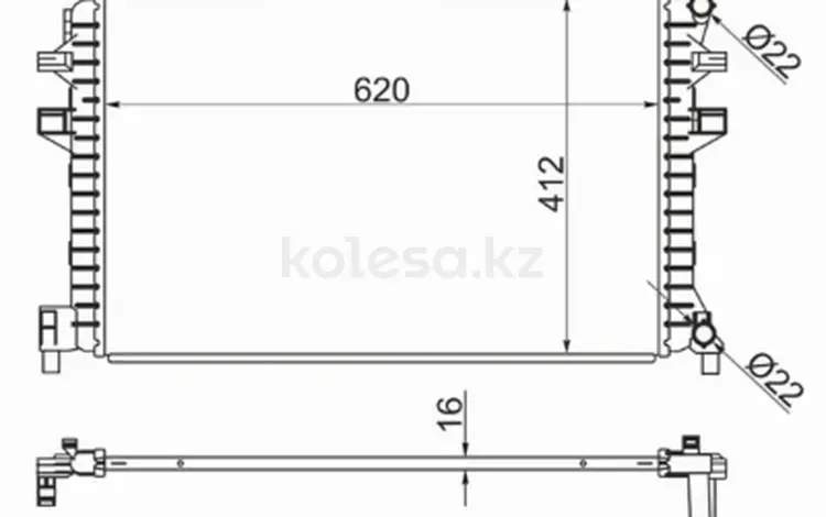 Радиатор за 29 350 тг. в Шымкент