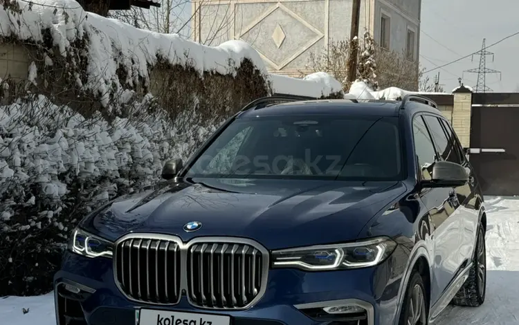 BMW X7 2021 года за 60 000 000 тг. в Алматы