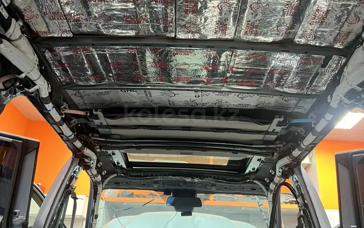 Професиональная шумоизоляция авто в Астана