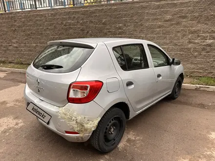 Renault Sandero 2015 года за 2 000 000 тг. в Астана – фото 3