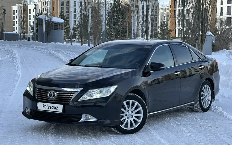 Toyota Camry 2013 года за 9 300 000 тг. в Астана