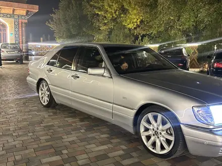 Mercedes-Benz S 320 1996 года за 4 500 000 тг. в Шымкент