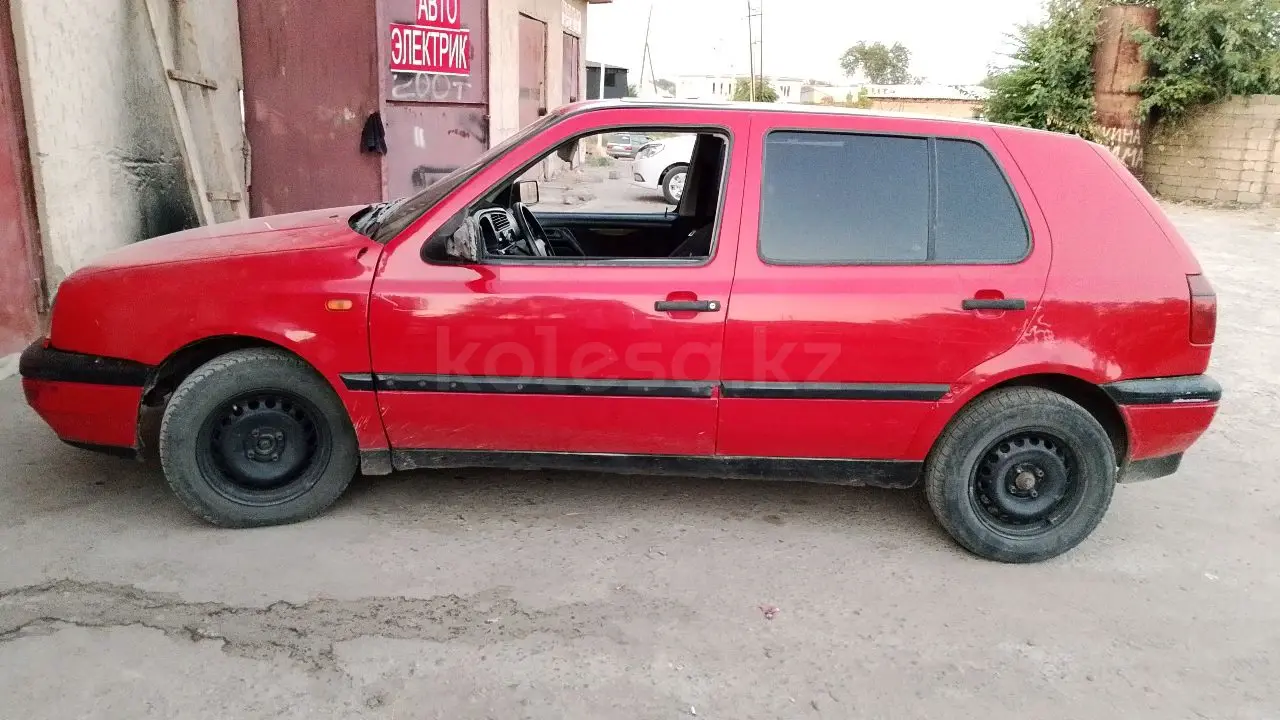 Volkswagen Golf, 1992