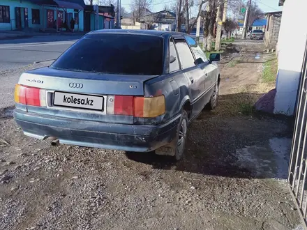 Audi 80 1989 года за 650 000 тг. в Шымкент – фото 3