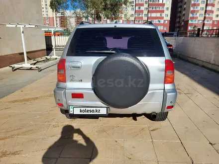 Toyota RAV4 2003 года за 4 900 000 тг. в Астана – фото 8