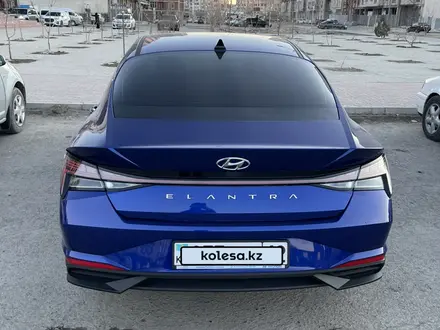 Hyundai Elantra 2023 годаүшін11 000 000 тг. в Актау – фото 5