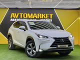 Lexus NX 200t 2017 годаүшін15 000 000 тг. в Астана – фото 2