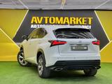 Lexus NX 200t 2017 годаүшін15 000 000 тг. в Астана – фото 5