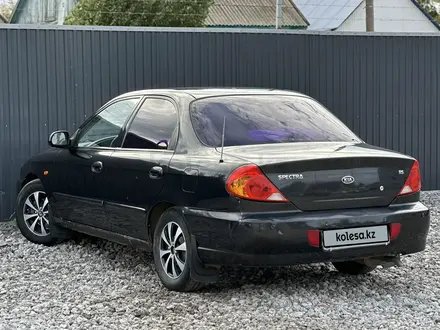 Kia Spectra 2007 года за 1 890 000 тг. в Актобе – фото 4