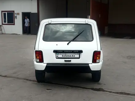 ВАЗ (Lada) Lada 2121 2018 года за 4 000 000 тг. в Алматы – фото 6