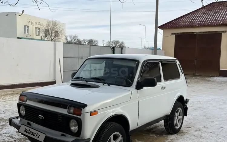 ВАЗ (Lada) Lada 2121 2014 года за 2 500 000 тг. в Бейнеу