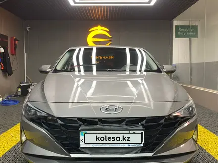 Hyundai Elantra 2021 года за 9 100 000 тг. в Семей – фото 5