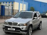 BMW X5 2004 года за 6 300 000 тг. в Алматы – фото 4