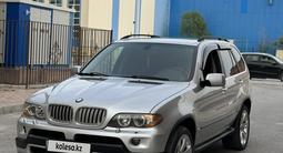 BMW X5 2004 годаүшін7 000 000 тг. в Кызылорда – фото 4
