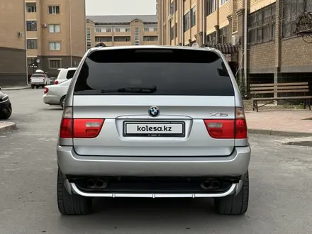 BMW X5 2004 года за 7 000 000 тг. в Алматы – фото 11