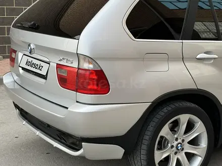 BMW X5 2004 года за 7 000 000 тг. в Алматы – фото 16