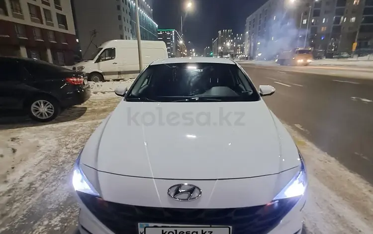 Hyundai Elantra 2021 годаүшін9 500 000 тг. в Астана