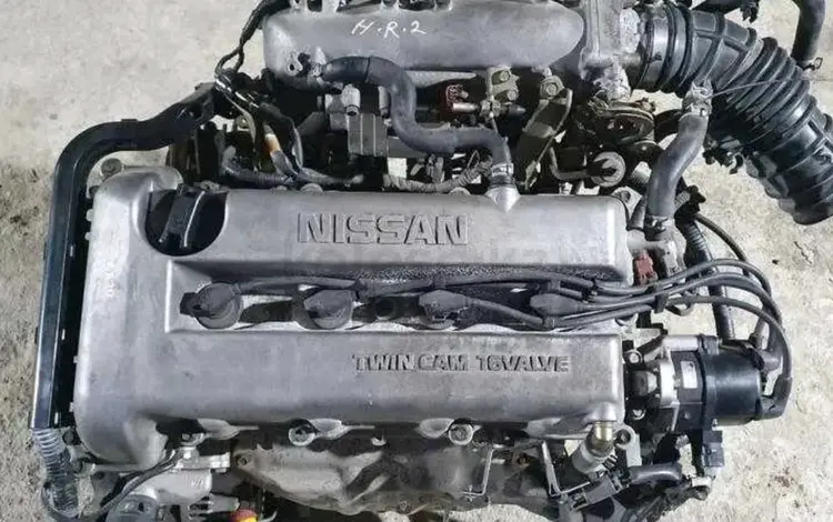 Двигатель на Nissan sr20 за 255 000 тг. в Алматы