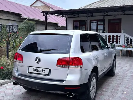 Volkswagen Touareg 2004 года за 5 000 000 тг. в Тараз – фото 5