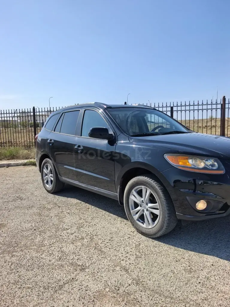Hyundai Santa FE, 2012