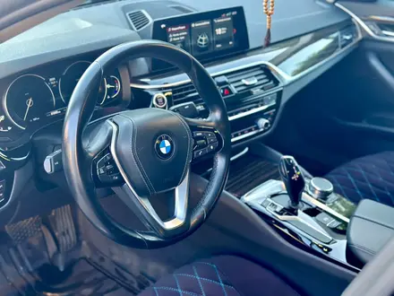 BMW 530 2017 года за 15 500 000 тг. в Астана – фото 14
