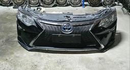Ноускат, мини морда, передняя часть на Toyota Camry XV55 за 800 000 тг. в Атырау – фото 2
