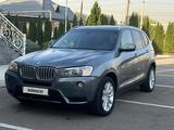 BMW X3 2011 года за 12 000 000 тг. в Алматы – фото 3
