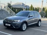 BMW X3 2011 года за 12 000 000 тг. в Алматы – фото 4