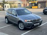 BMW X3 2011 года за 12 000 000 тг. в Алматы