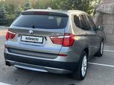 BMW X3 2011 года за 12 000 000 тг. в Алматы – фото 5