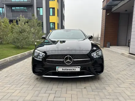 Mercedes-Benz E 350 2022 года за 37 000 000 тг. в Алматы – фото 3