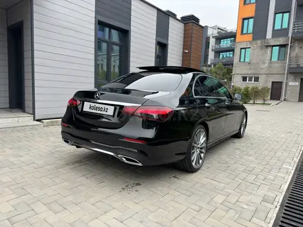 Mercedes-Benz E 350 2022 года за 37 000 000 тг. в Алматы – фото 5