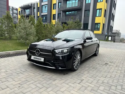 Mercedes-Benz E 350 2022 года за 37 000 000 тг. в Алматы – фото 7