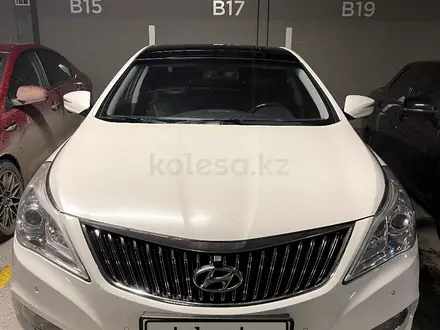 Hyundai Grandeur 2013 года за 8 150 000 тг. в Алматы – фото 3