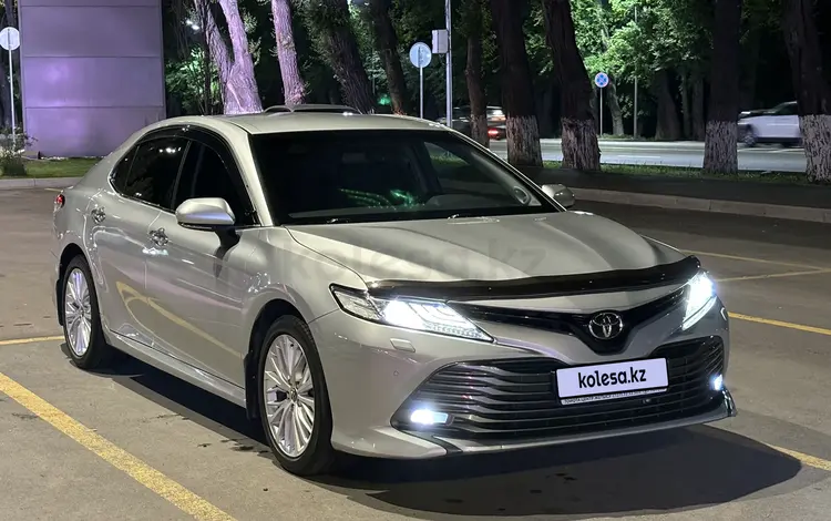 Toyota Camry 2019 годаүшін14 400 000 тг. в Алматы