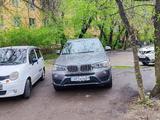 BMW X3 2015 года за 14 500 000 тг. в Алматы