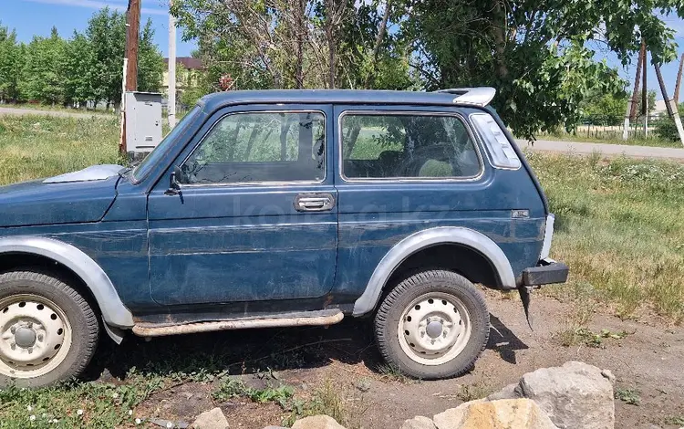 ВАЗ (Lada) Lada 2121 2002 года за 1 200 000 тг. в Тайынша