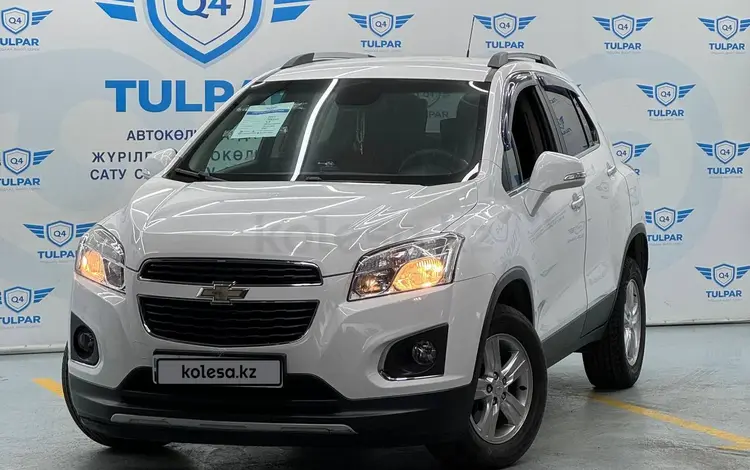 Chevrolet Tracker 2015 годаүшін6 500 000 тг. в Алматы