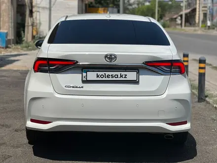 Toyota Corolla 2019 года за 9 700 000 тг. в Шымкент – фото 4